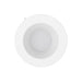 ESL-RTLB-6-15W-12750-WH 6" 15W LED Residential Trim Light, Baffled Design, 5CCT Selectable