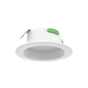 ESL-RTLS-4-10W-12750-WH 4" 10W LED Residential Trim Light, Smooth Design, 5CCT Selectable