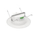 ESL-RTLS-6-15W-12750-WH 6" 15W LED Residential Trim Light, Smooth Design, 5CCT Selectable