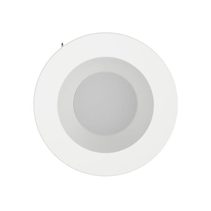 ESL-RTLS-6-15W-12750-WH 6" 15W LED Residential Trim Light, Smooth Design, 5CCT Selectable