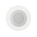 ESL-RTLS-6-15W-12750-WH 6" 15W LED Residential Trim Light, Smooth Design, 5CCT Selectable