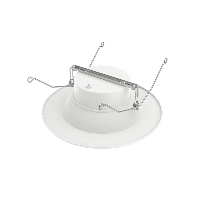 ESL-RTLS-6-15W-12750-WH 6" 15W LED Residential Trim Light, Smooth Design, 5CCT Selectable