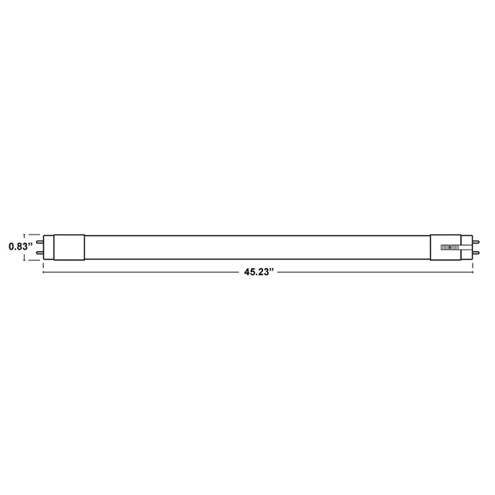 ESL-T5HOB4-25W-F14065 25W T5 LED Linear Tube, Type B, G5 Base, 3CCT Selectable