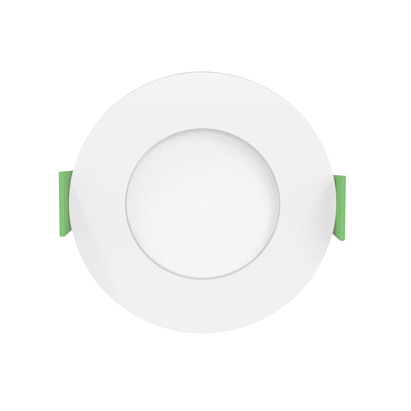 ESL-WFR-R3-6W-32750-WH Wafer Series 3" LED Slim Downlight, 5CCT Selectable