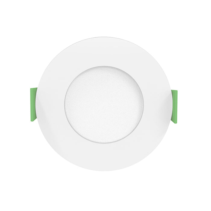 ESL-WFR-R3-6W-32750-WH Wafer Series 3" LED Slim Downlight, 5CCT Selectable