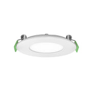 ESL-WFR-R3-6W-32750-WH Wafer Series 3" LED Slim Downlight, 5CCT Selectable