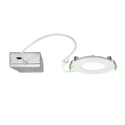 ESL-WFR-R3-6W-32750-WH Wafer Series 3" LED Slim Downlight, 5CCT Selectable