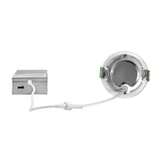 ESL-WFR-R3-6W-32750-WH Wafer Series 3" LED Slim Downlight, 5CCT Selectable