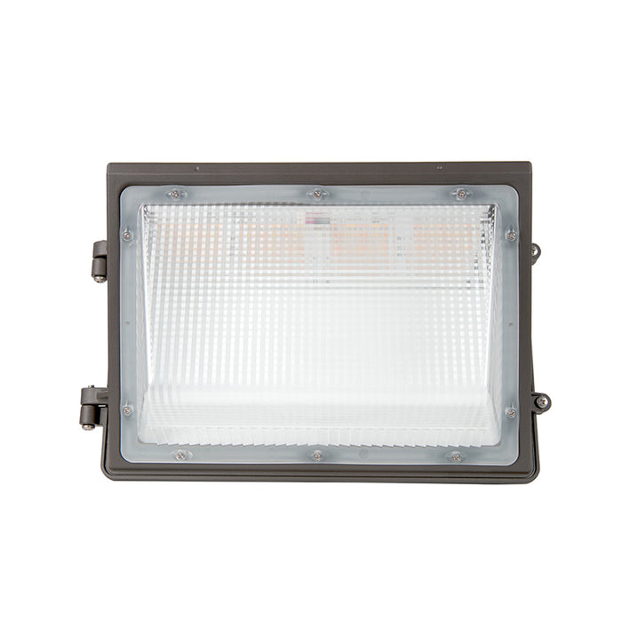 ESL-WP-1545W-53050 15W / 30W / 40W / 45W LED Wall Pack, 3CCT & 4 Wattage Selectable