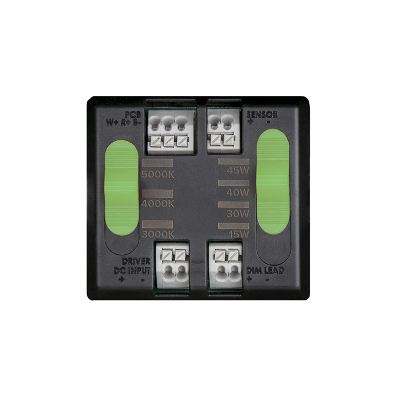 ESL-WP-1545W-53050 15W / 30W / 40W / 45W LED Wall Pack, 3CCT & 4 Wattage Selectable