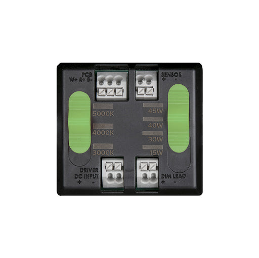 ESL-WP-1545W-53050 15W / 30W / 40W / 45W LED Wall Pack, 3CCT & 4 Wattage Selectable