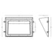 ESL-WP-1545W-53050 15W / 30W / 40W / 45W LED Wall Pack, 3CCT & 4 Wattage Selectable