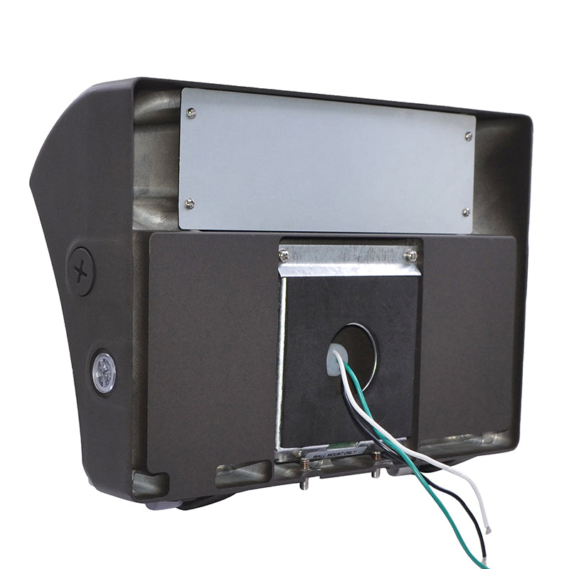 ESL-WP-70100W-63050 70W / 85W / 100W LED Wall Pack, 3CCT & Wattage Selectable