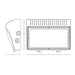 ESL-WP-70100W-63050 70W / 85W / 100W LED Wall Pack, 3CCT & Wattage Selectable