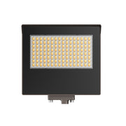 FLFZ Forza 100W/120W/150W LED Field Adjustable Slim Flood Light w/ Photocell & 10KV SPD, 3CCT Selectable