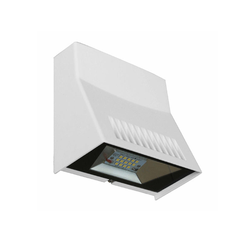 LMW 12W LED Mini Cutoff Wall Pack