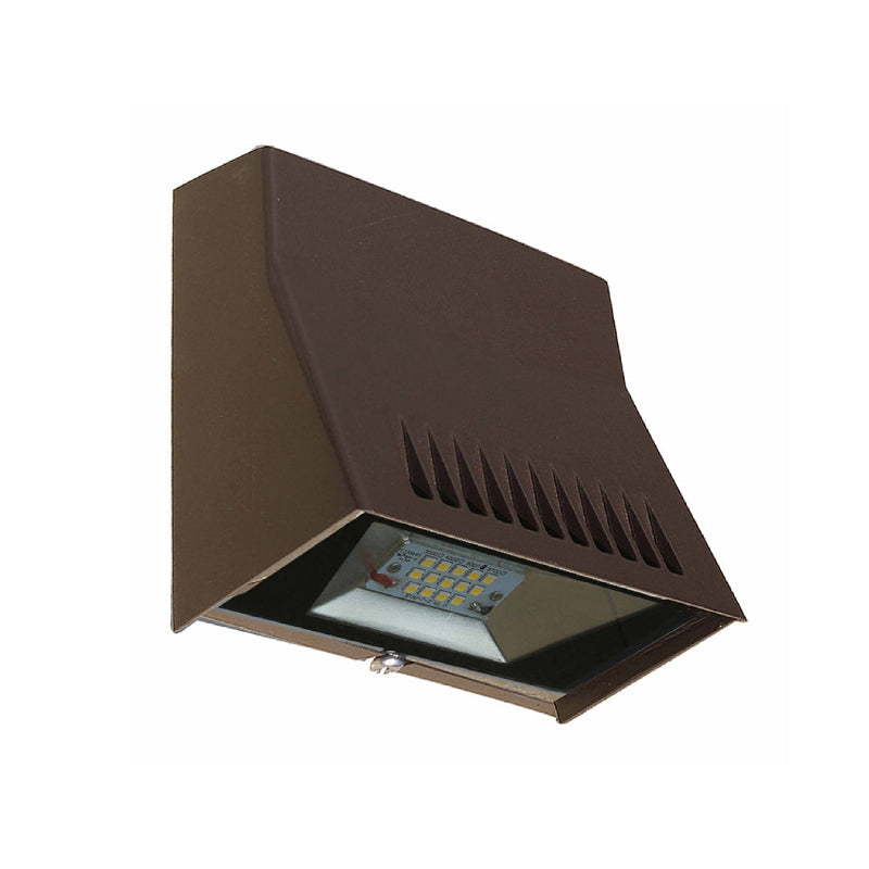 LMW 12W LED Mini Cutoff Wall Pack
