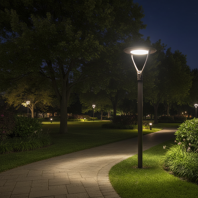 LPTP045 Symmetry 45W LED Post Top