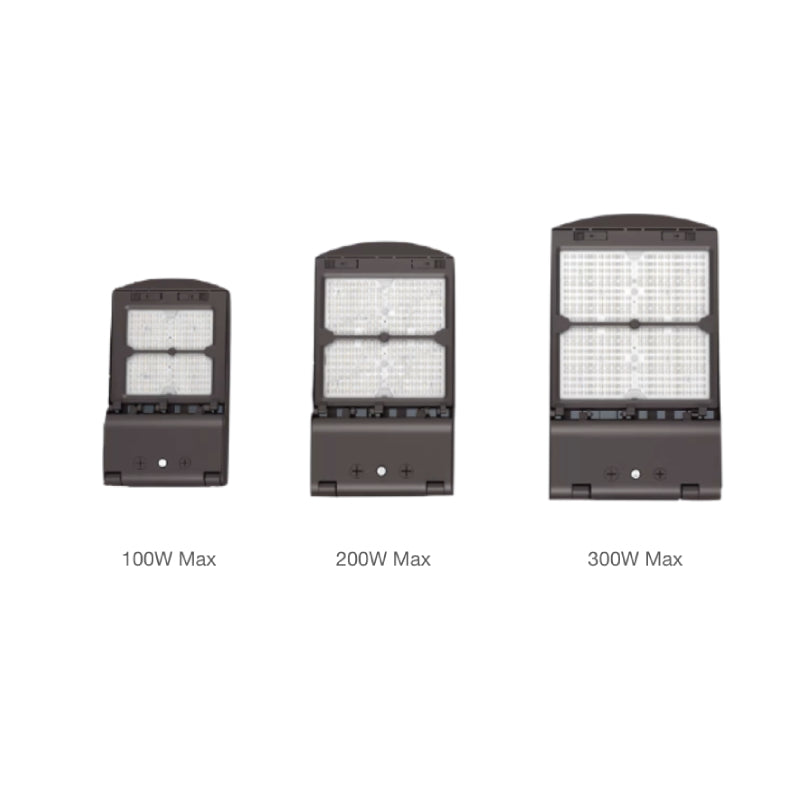 LSBX Liberty 50W/75W/100W LED Area Light, CCT Select