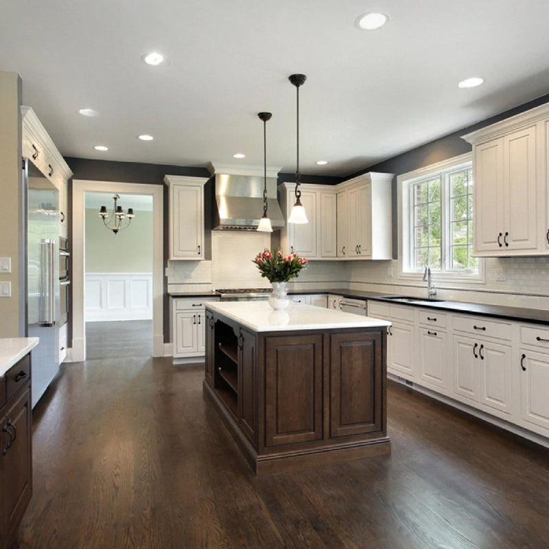 LSMT6 Crescent 6" 15W LED Surface Mount Downlight, CCT Select