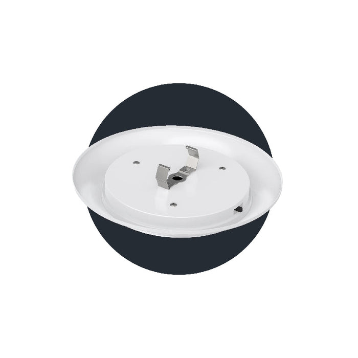 LSMT6 Crescent 6" 15W LED Surface Mount Downlight, CCT Select
