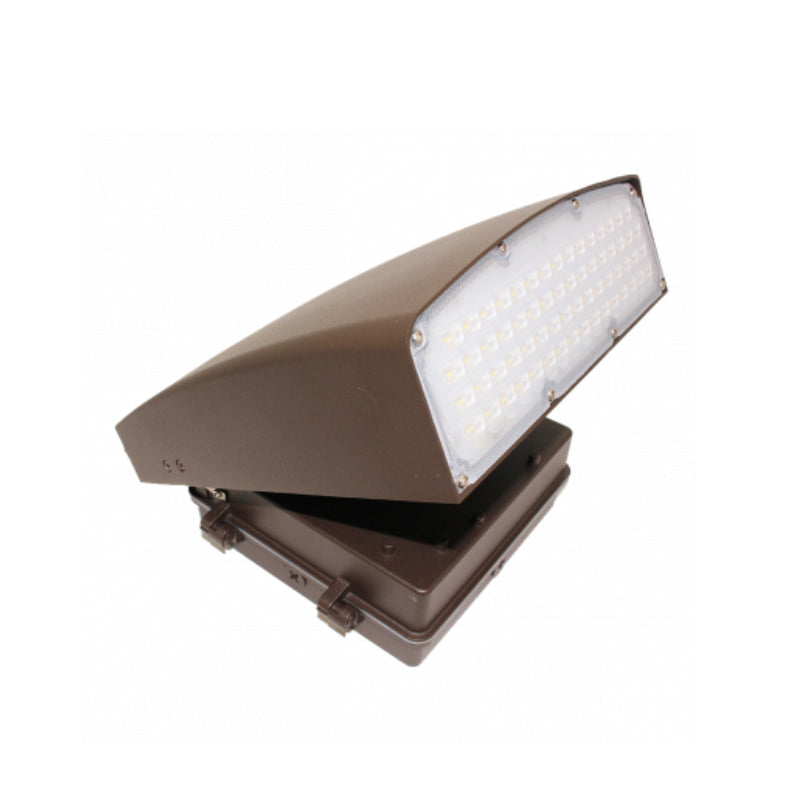 LWA 80W LED Cutoff & Adjustable Wall Packs