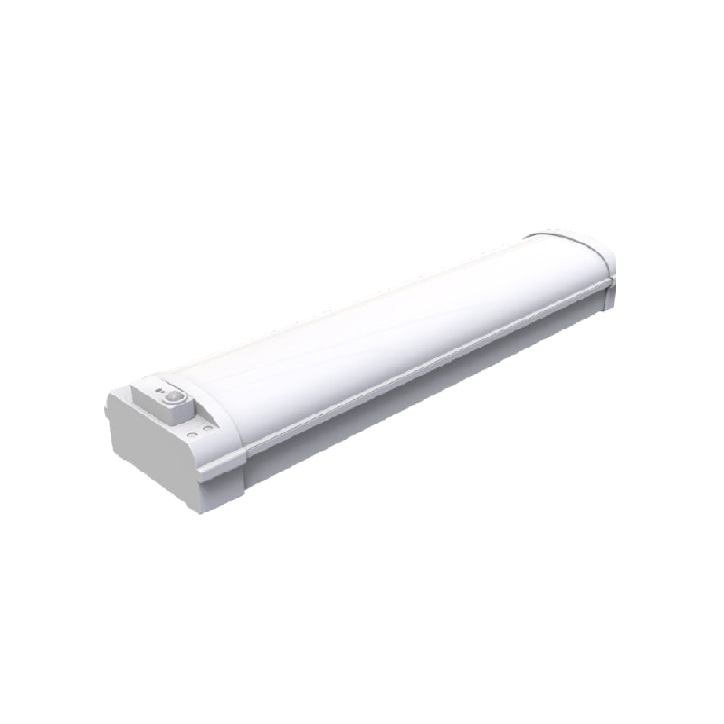 LWRL2 Waymark 2-ft 20W/25W/30W/35W LED Wraparound w/ Emergency Driver, CCT Selectable, Up to 4375 Lumens, Dimmable, 120-277V