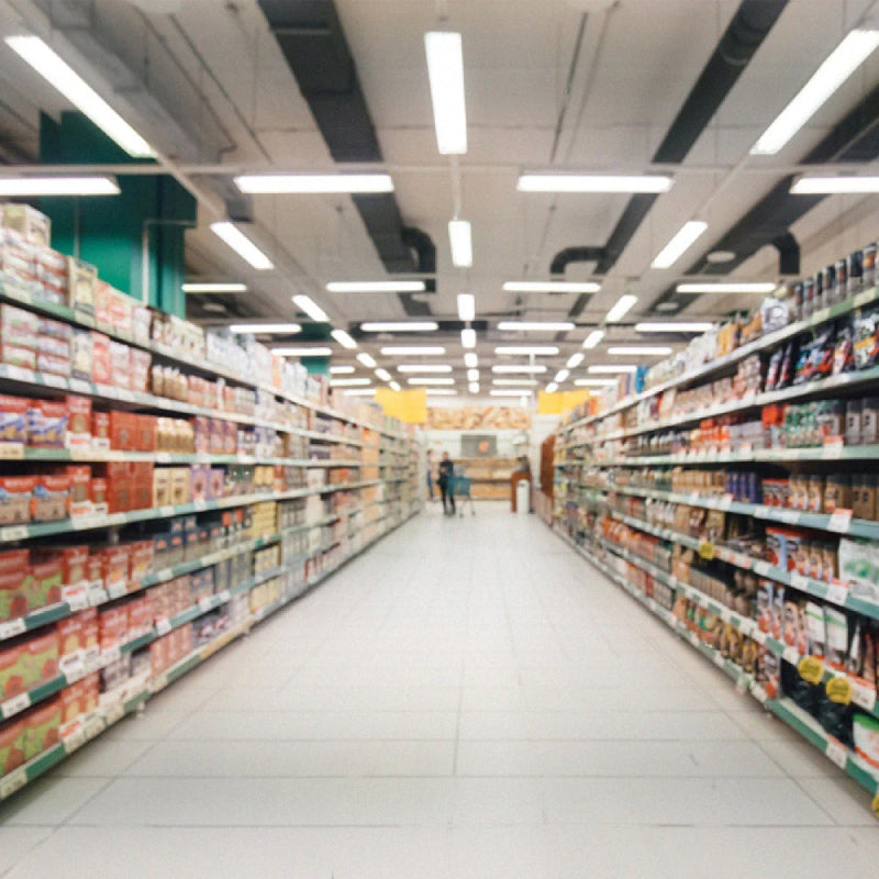 LWRL4 Waymark 4-ft 35W/40W/45W/50W LED Wraparound, CCT/Wattage Selectable, Up to 6250 Lumens, Dimmable, 120-277V