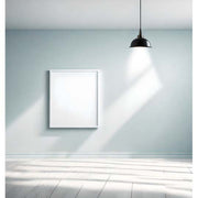 MPM 1-lt 11" Metal Dome Shade Pendant Light