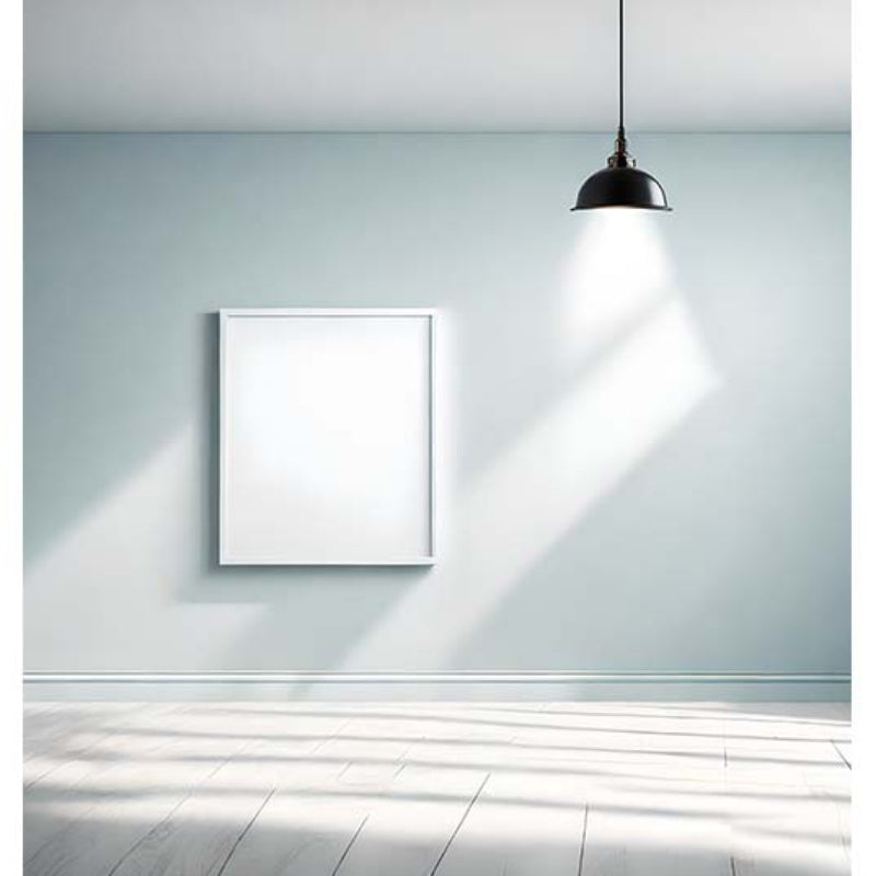 MPM 1-lt 11" Metal Dome Shade Pendant Light