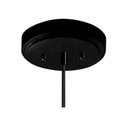 MPM 1-lt 11" Metal Dome Shade Pendant Light