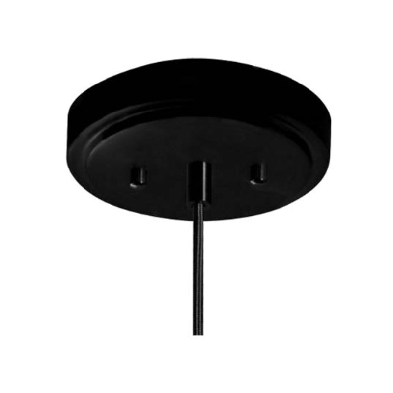 MPM 1-lt 11" Metal Dome Shade Pendant Light