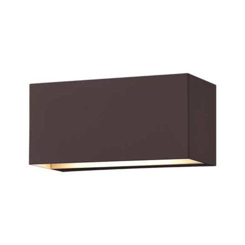 MSW 1-lt 10" LED Minimalist Wall Sconce - Oiled Bronze