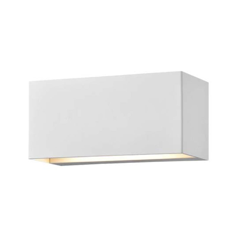 MSW 1-lt 10" LED Minimalist Wall Sconce - White