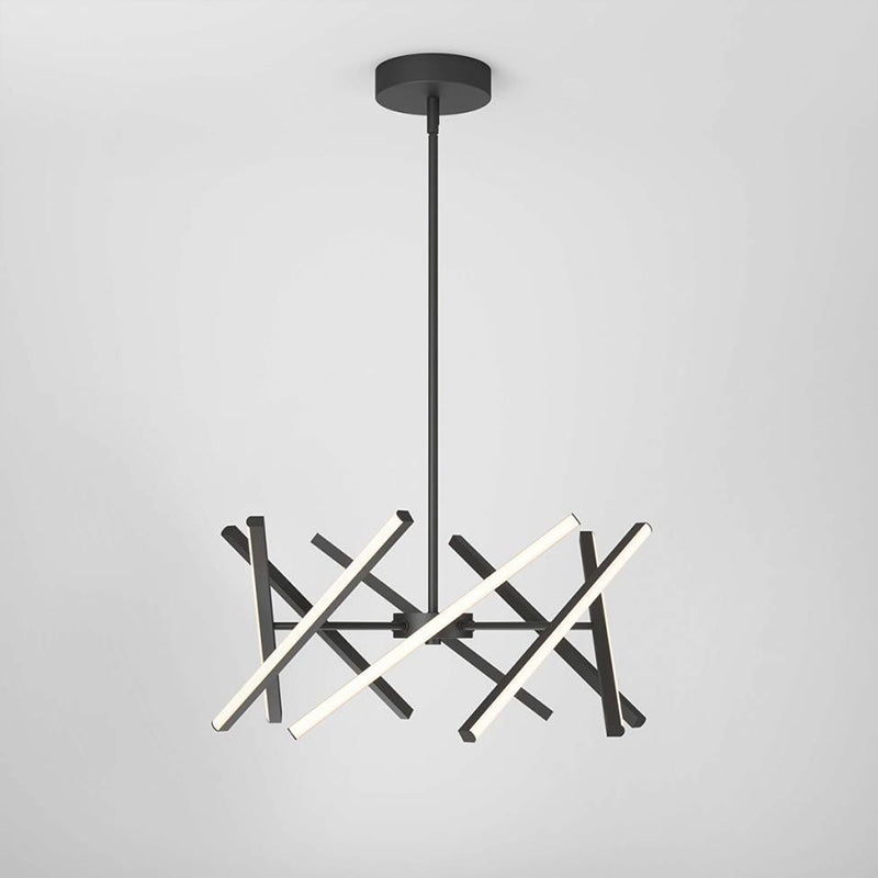 PDT-MUC-HD2BL Malibu 1-lt 21" LED Pendant, CCT