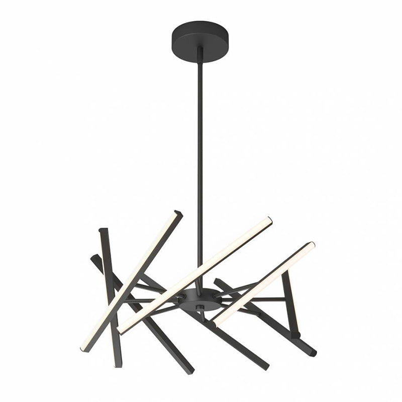 PDT-MUC-HD2BL Malibu 1-lt 21" LED Pendant, CCT