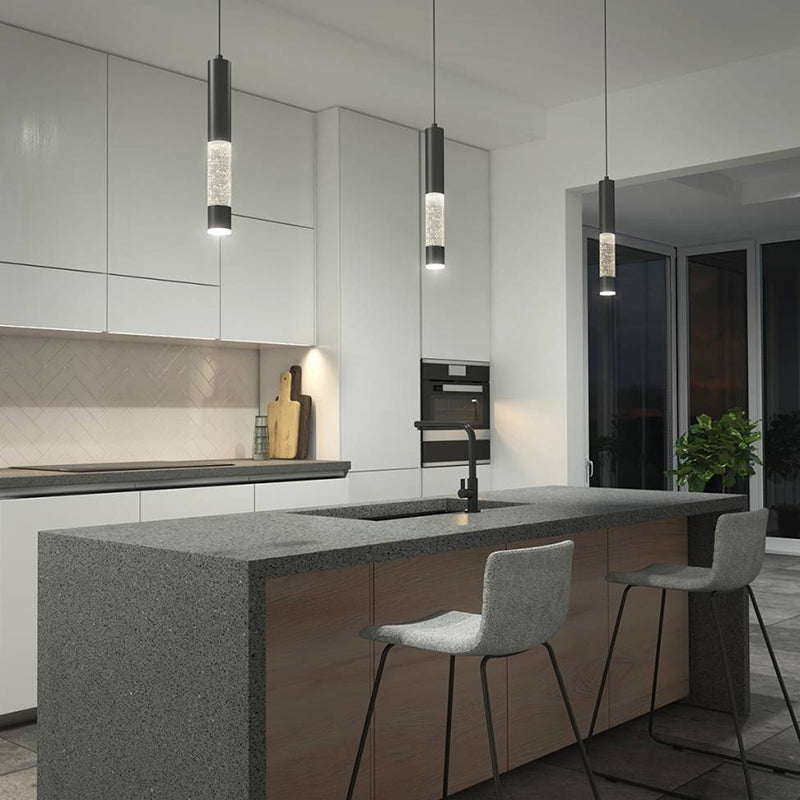 PDT-MTC-BLHD2 Mist 1-lt 5" LED Pendant, CCT