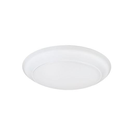 NLOPAC-R6509 6" 15W AC Opal 2 LED Surface Mount, 5000K, 1050 Lumens, White Finish