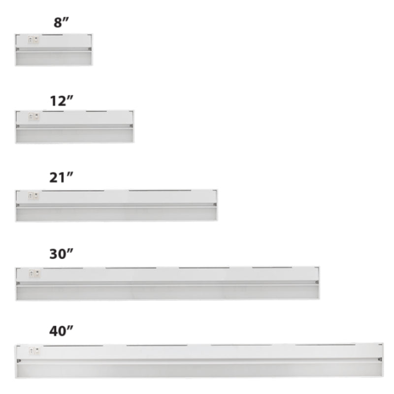 NUC512 12" CCT Selectable LED Under Cabinet