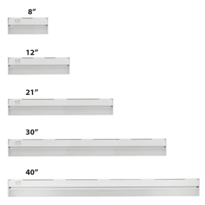 NUC530 30" CCT Selectable LED Under Cabinet