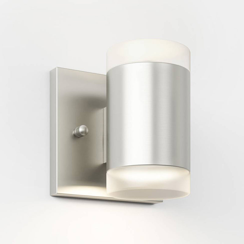 OUT-NEC Neo 5" Tall LED Outdoor Wall Light, CCT