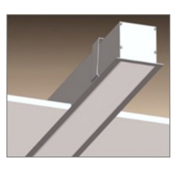 6FT Recessed Mount with Flange (Add-On Option, Fixture Not Included)
