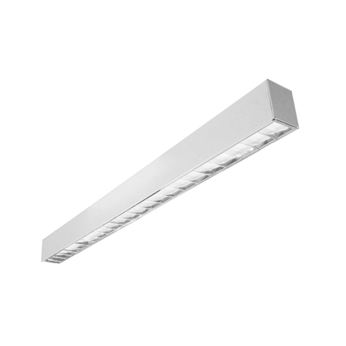 2FT LED Louver Version Linear Lights (Add-On Option, Fixture Not Included)