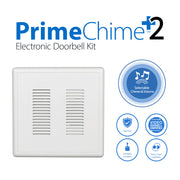NICOR PRCP2 Prime Chime+2 ELectronic Doorbell Kit