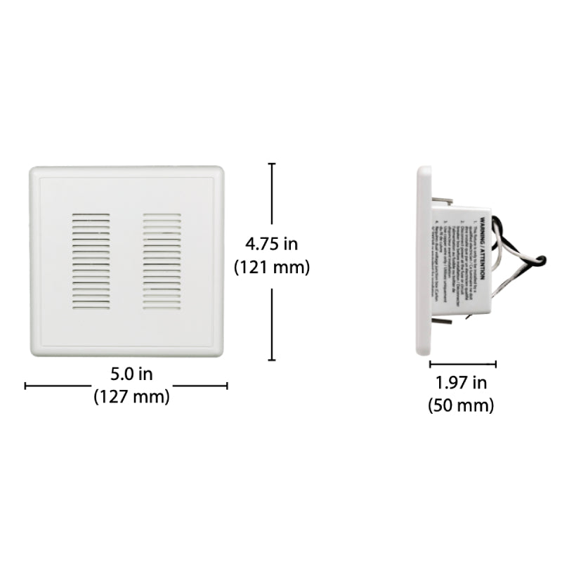 NICOR PRCP2 Prime Chime+2 ELectronic Doorbell Kit