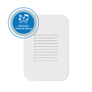 NICOR PRMC PrimeChime Plus 2 Mini Video Compatible Doorbell Chime Kit with Lighted Buttons