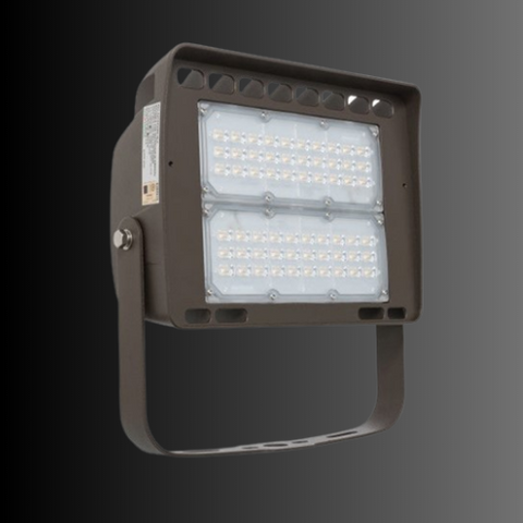 Westgate LF4 80W Architectural Series LED Flood Light with Trunnion