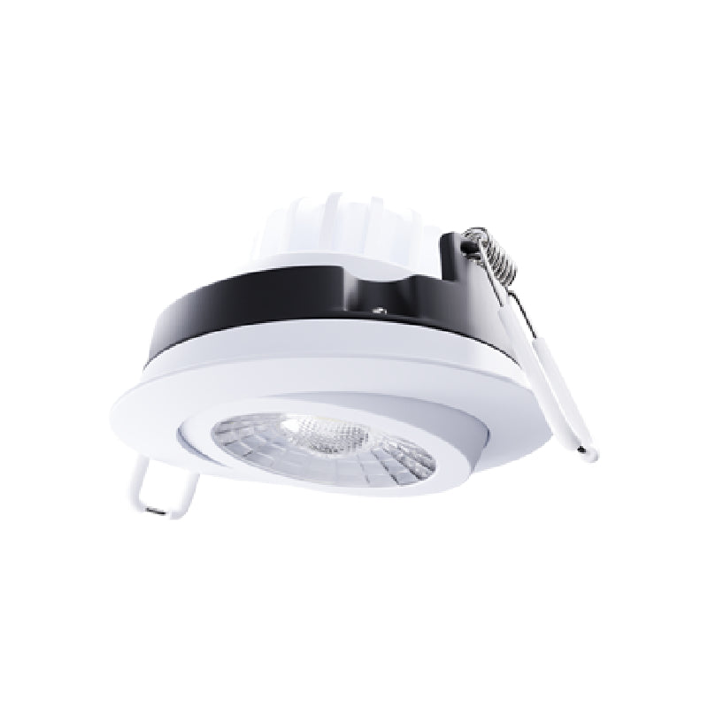4" Round Recessed Gimbal Downlight