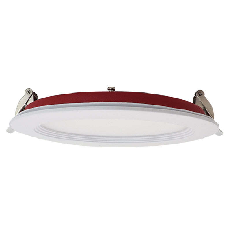 6" 2-HR Fire Rated Slim Baffle Downlight with CCT Selector
