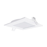 4" Square LED Slim Recessed Downlight with Multiple CCT
